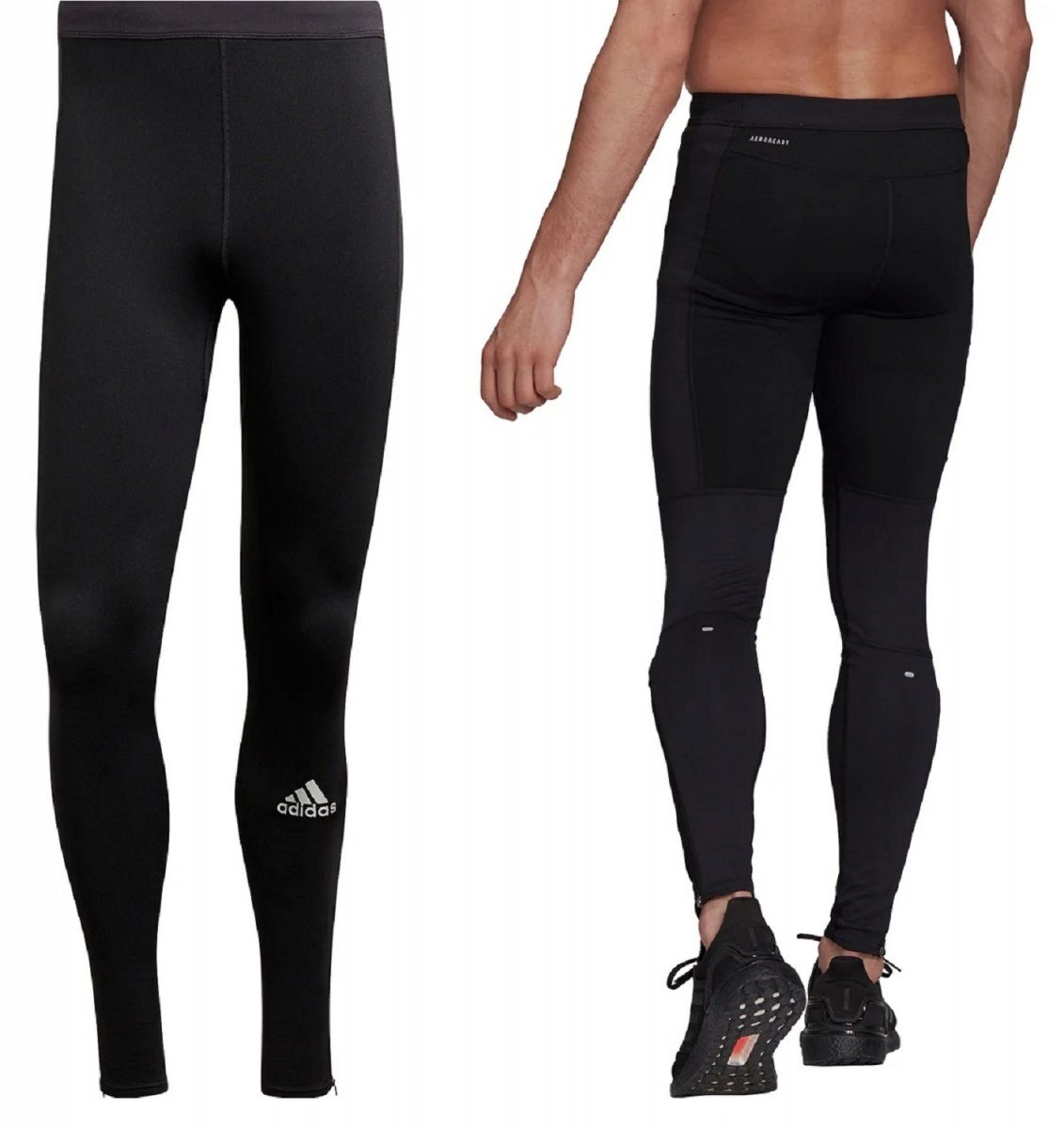 adidas Sportswear Laufhose adidas Saturday Warm Running Tight Herren Laufti günstig online kaufen