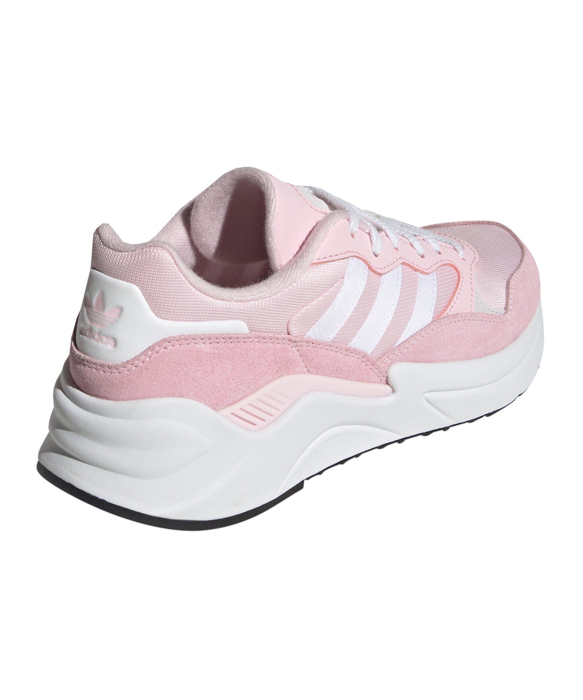 Adisuper adidas Damen pinkweisspink Sneaker Originals Retropy