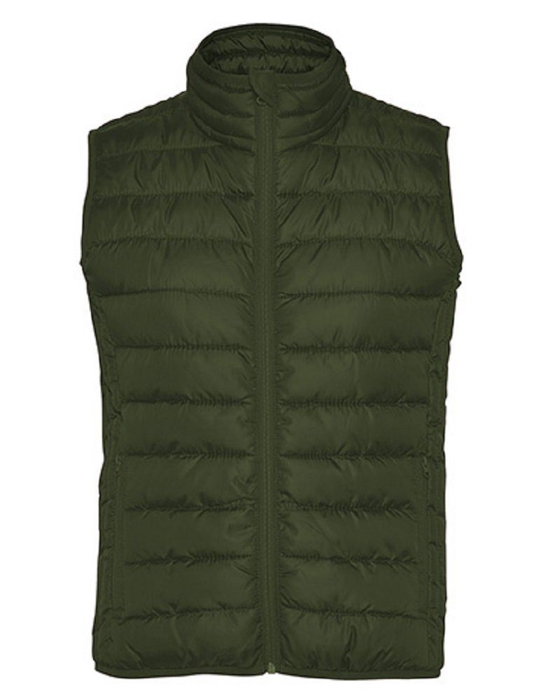 Roly Steppweste leichte ärmellose Damen Windabweisend, XXL, Green Jacke bis S / Army Wasserabweisend / Gr. Steppweste Bodywarmer