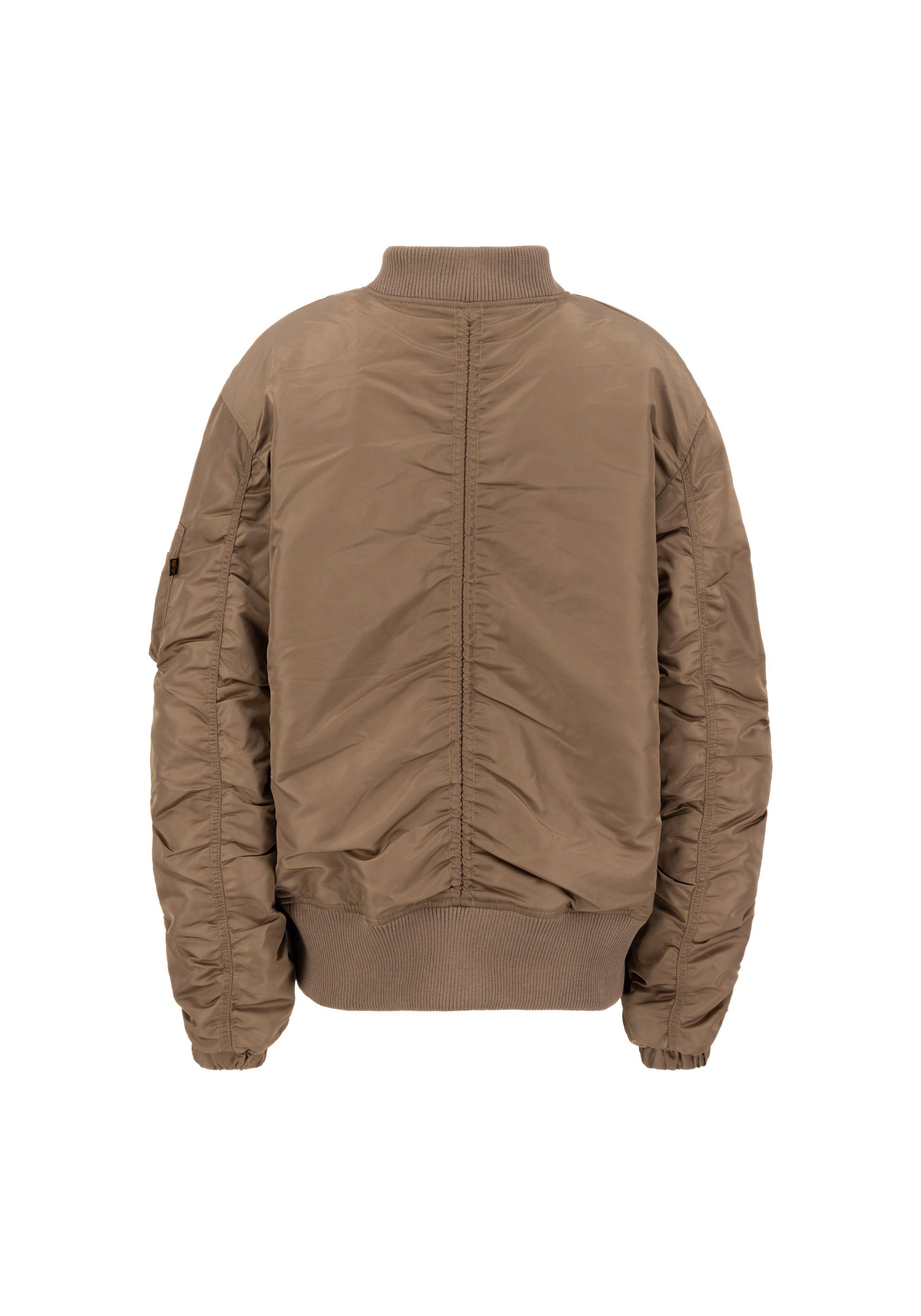 Alpha & Bomberjacke - Flight Industries taupe Women Alpha Jackets Industries Bomber