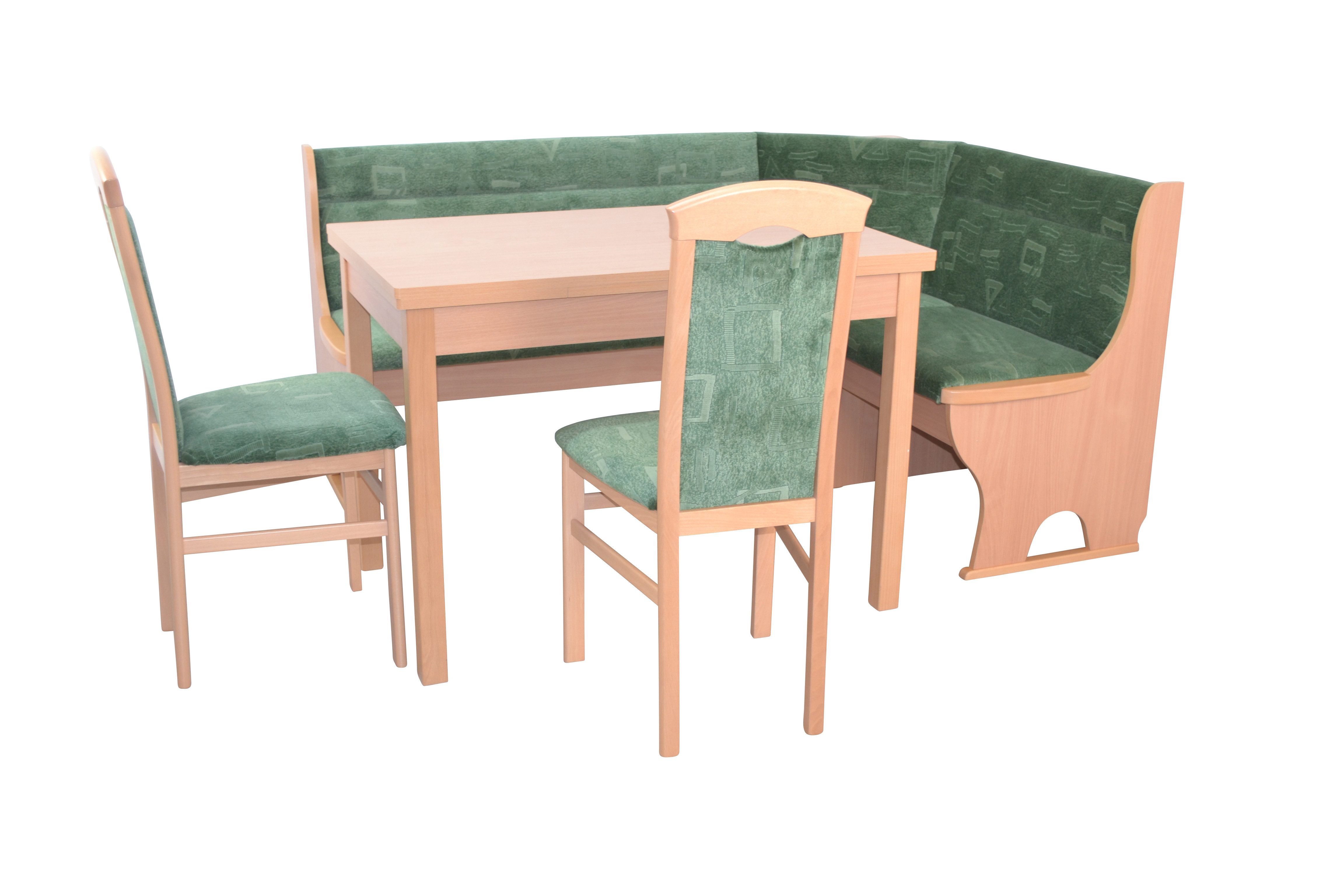 moebel-direkt-online Eckbankgruppe 4tlg. Sitzgruppe bestehend aus Eckbank 1 günstig online kaufen