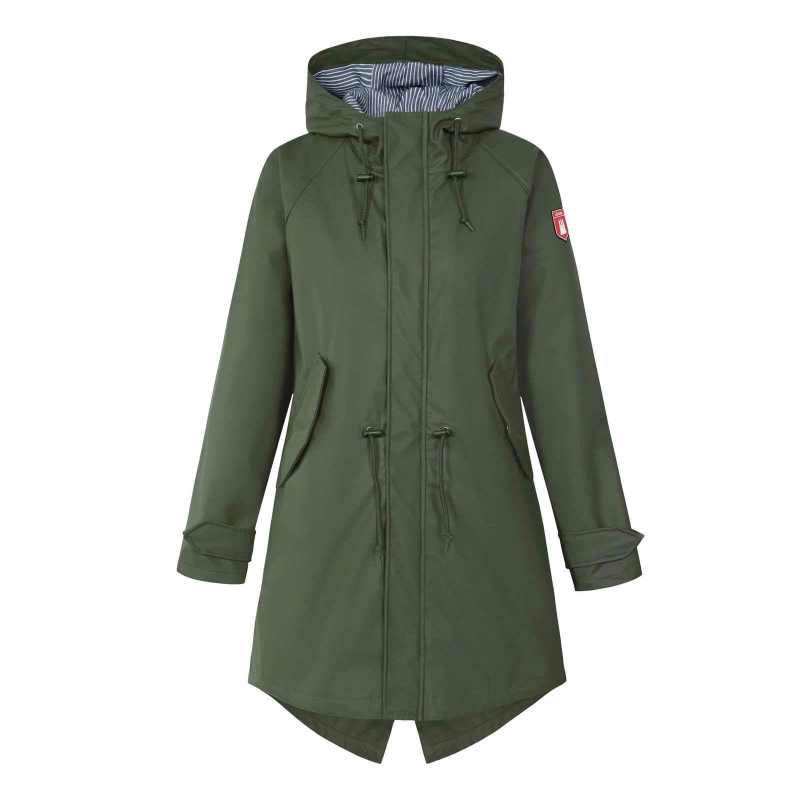 Derbe Outdoorjacke Traveby mit Pattentaschen günstig online kaufen