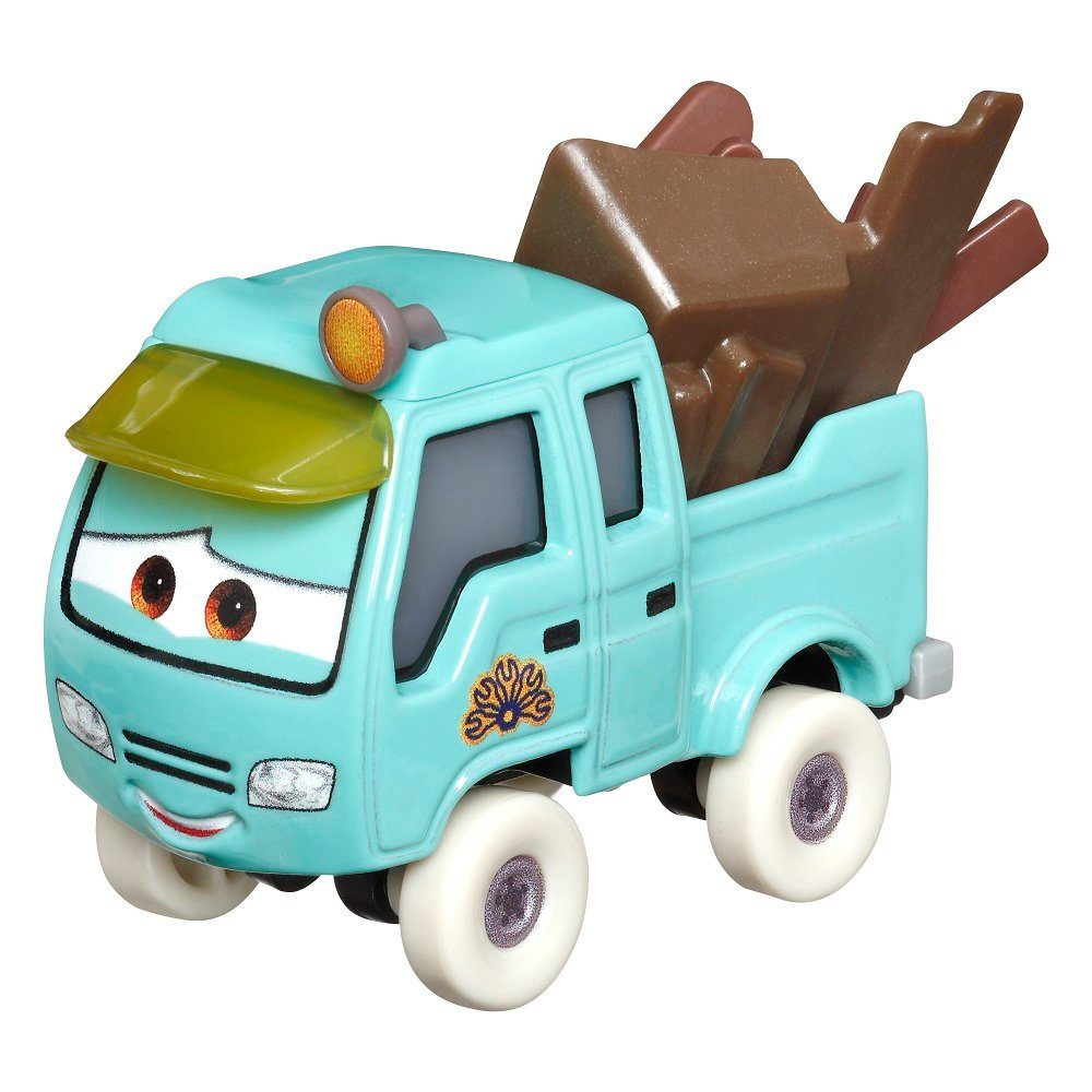 Cars Cars Auto Style Disney Mattel Spielzeug-Rennwagen 1:55 Racing Die Noriyuki Cast Disney Fahrzeuge