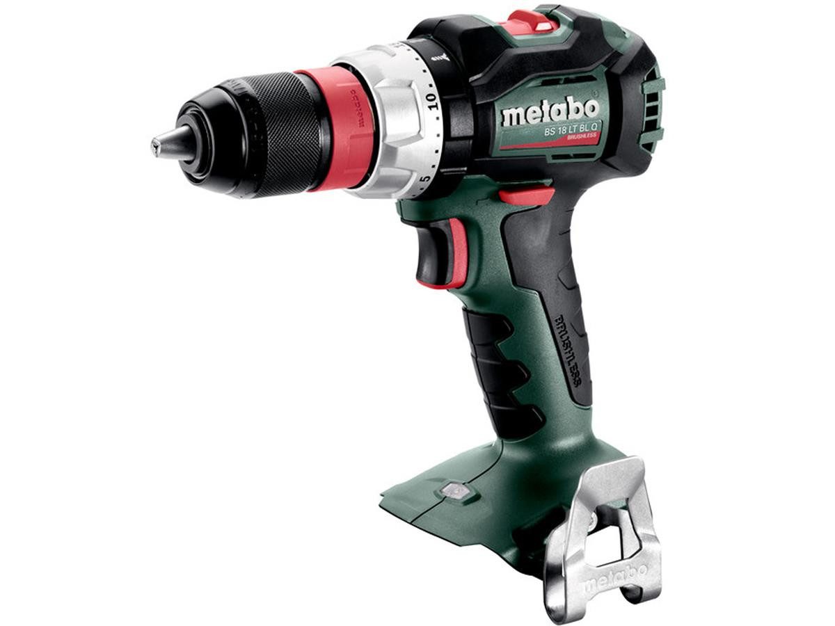 metabo Bohrschrauber Akku BS 18 LT BL Q, max. 2100 U/min, (Set), ohne Akku und Ladegerät