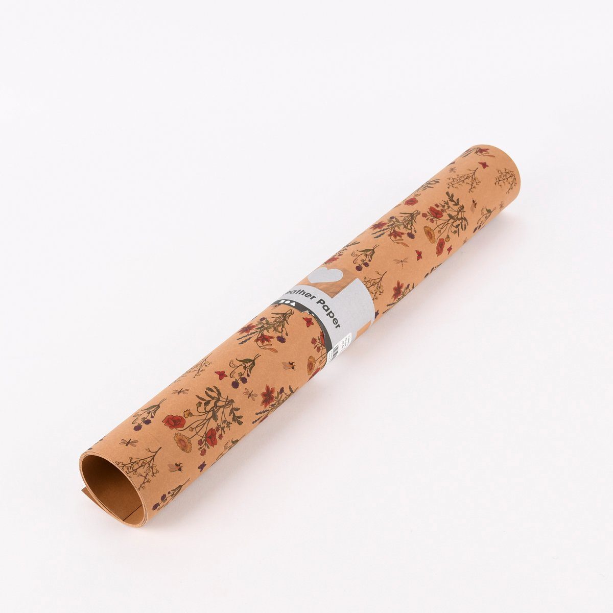 SCHÖNER LEBEN. Stoff Creativ Stoff Meterware Company Lederpapier Bogen Blumen natur bunt