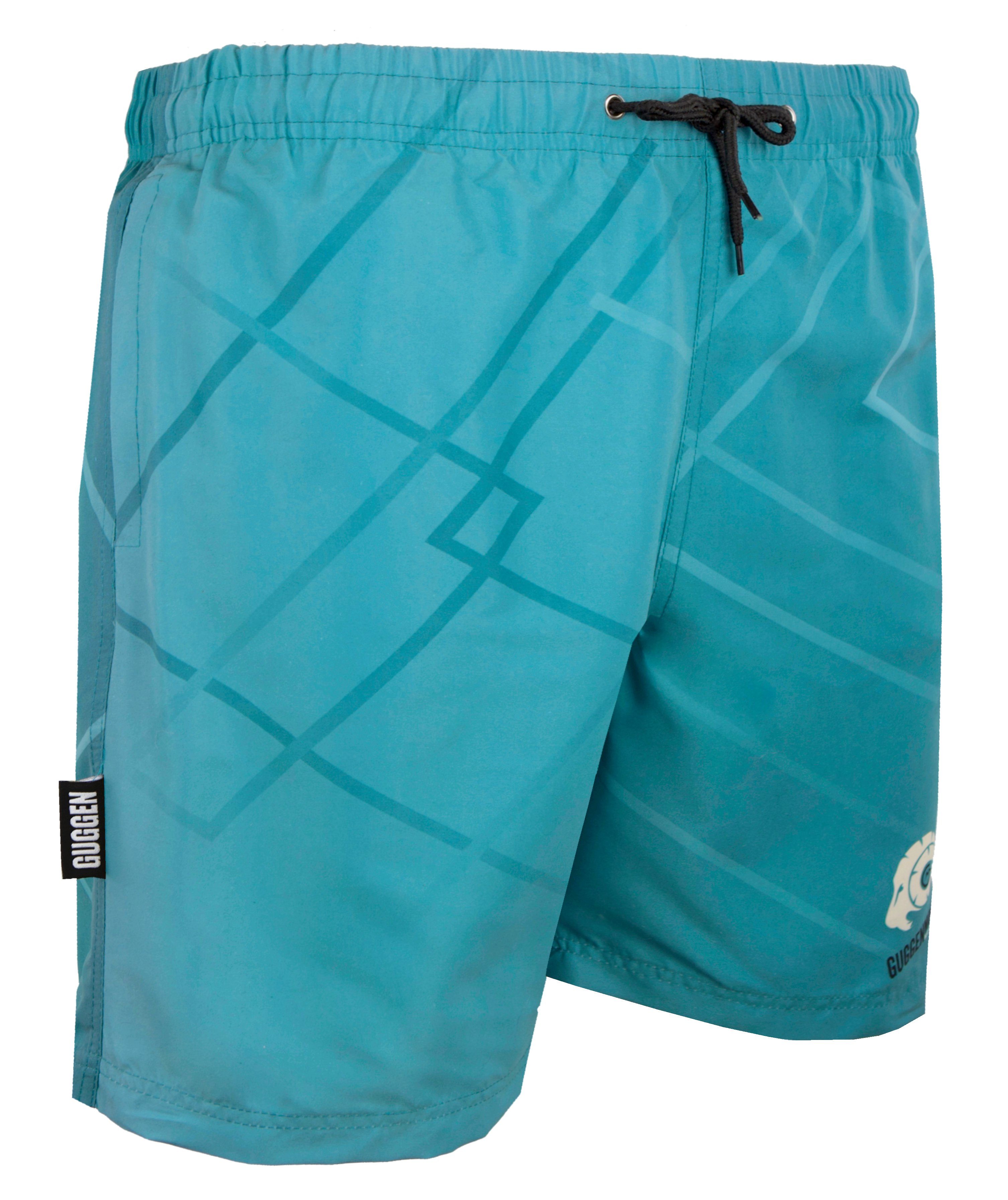 GUGGEN Mountain Badehose Herren Badehose Badeshorts günstig online kaufen
