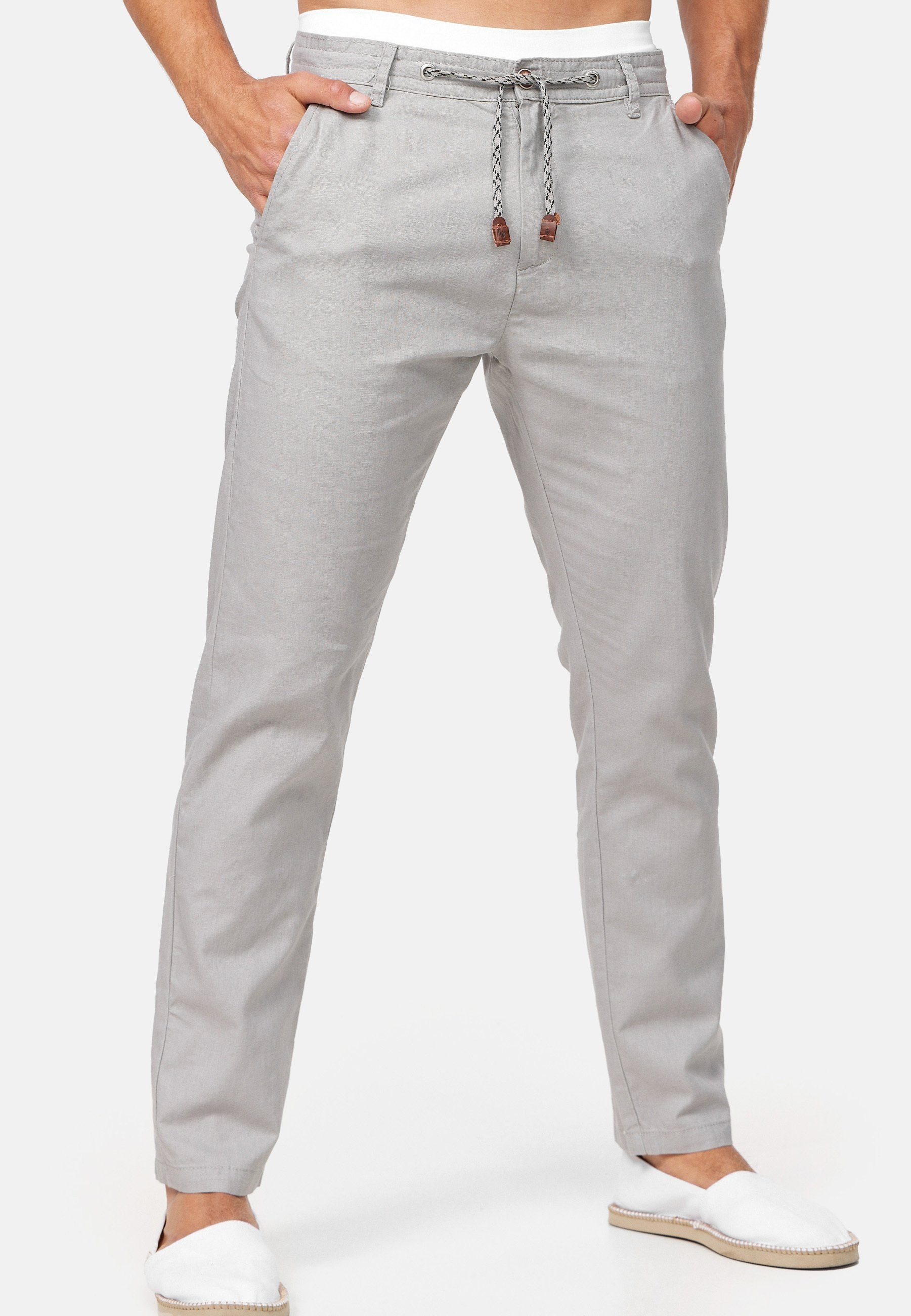 Leinenhose Herren Boulware Sommerhose Leinen Herrenhose