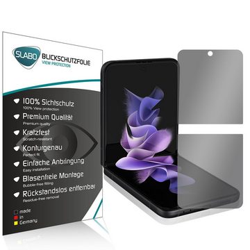 SLABO Schutzfolie Blickschutzfolie View Protection Schwarz 360°, Samsung Galaxy Z Flip3 5G