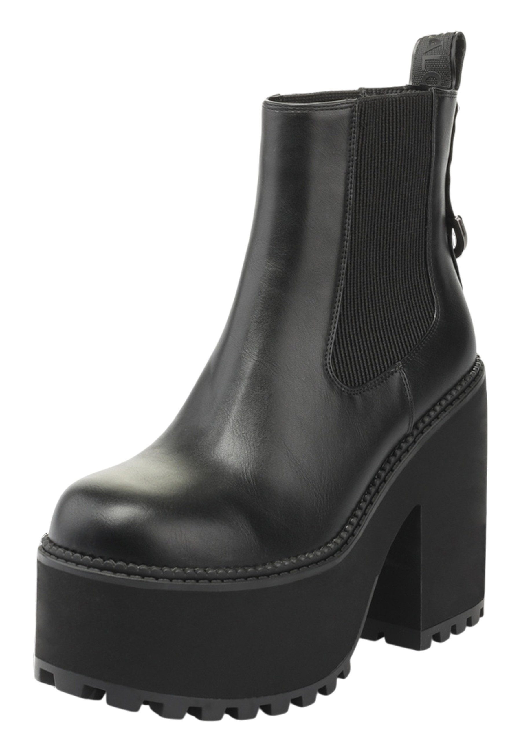 Buffalo 1220086 Killah Chelsea Black Stiefelette