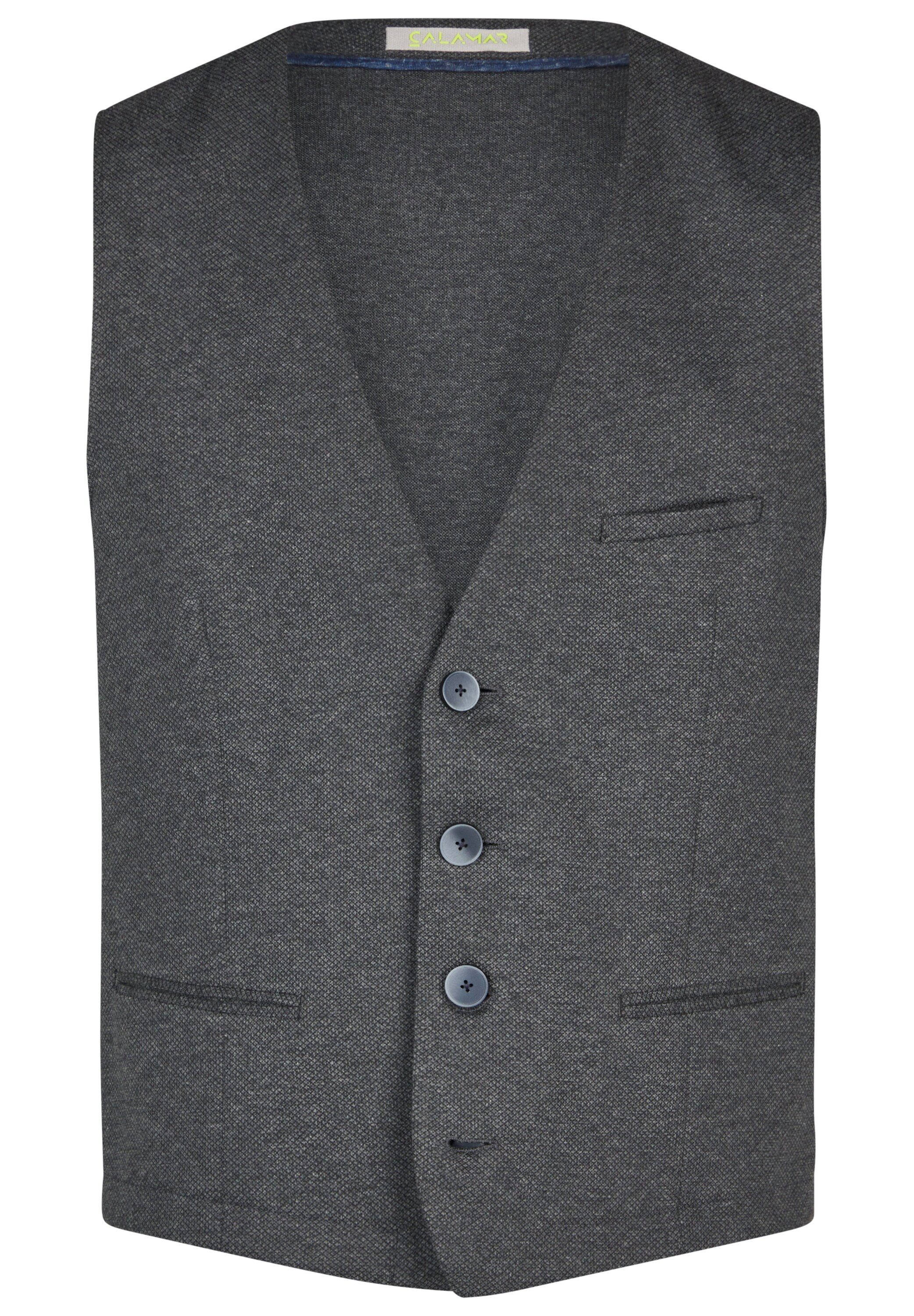 Calamar Sakko Zweifarbige Baumwollweste