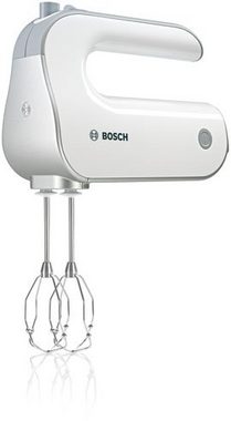 BOSCH Handmixer Styline MFQ4075DE, 550 W, 2 Rührbesen, 2 Edelstahl-Knethaken, 2 Turbobesen, Pürierstab