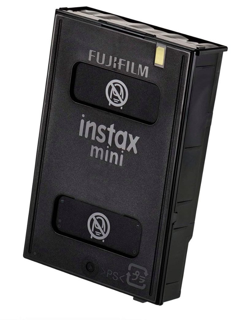 FUJIFILM Sofortbildfilm 2x Fuji Instax Mini Film Doppelpack, (40-St)