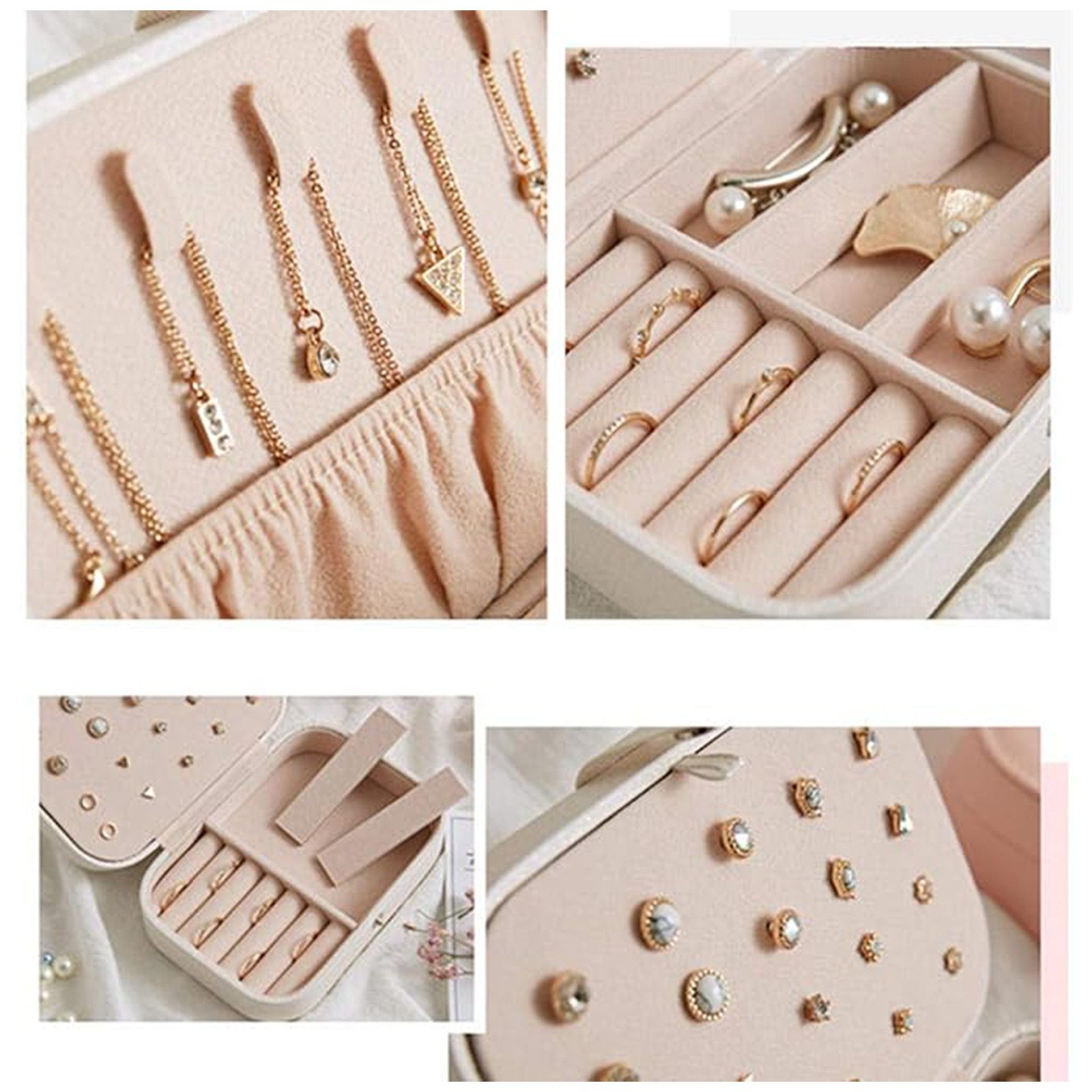 HAUSS SPOLE Schmucketui Schmuckkoffer Schmuckkasten Schmuck günstig online kaufen