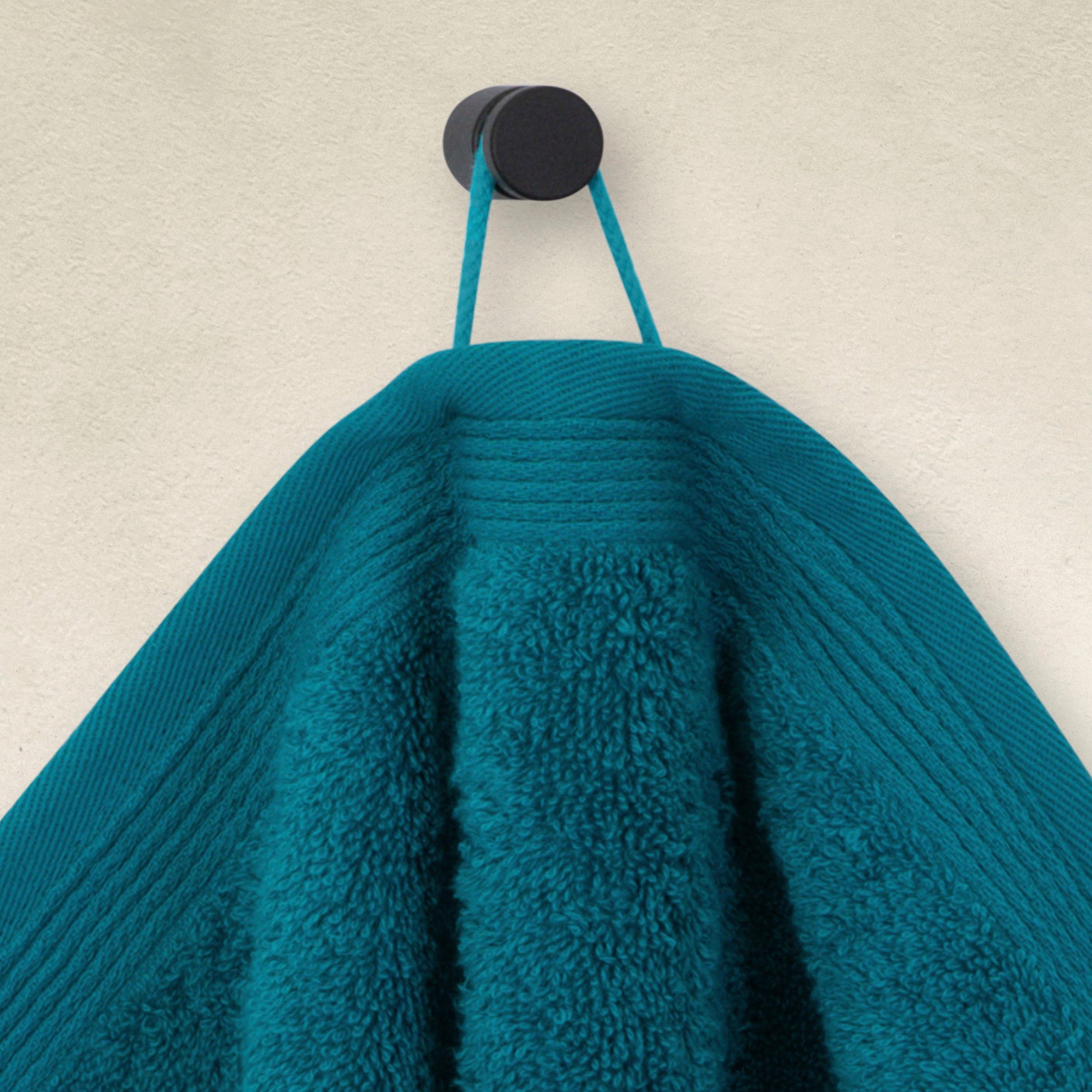 Möve Saunatuch Superwuschel, Walkfrottee (1-St), mit Stick Möve günstig online kaufen