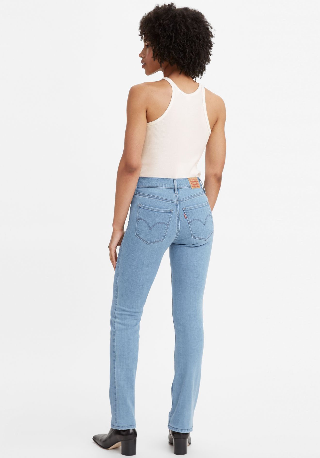 Levi's® Gerade Jeans 314 Shaping Straight mit Stretch günstig online kaufen