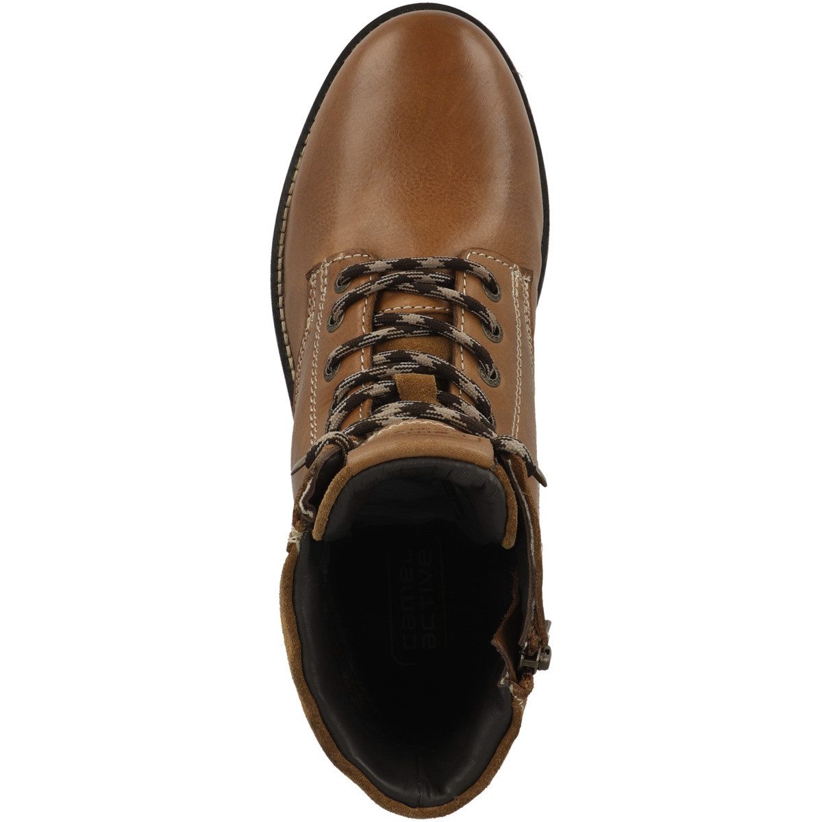 camel active 55OUA05 Herren Stiefelette Stiefeletten, Stiefel, Winterstiefel, Winterboots, Schneestiefel