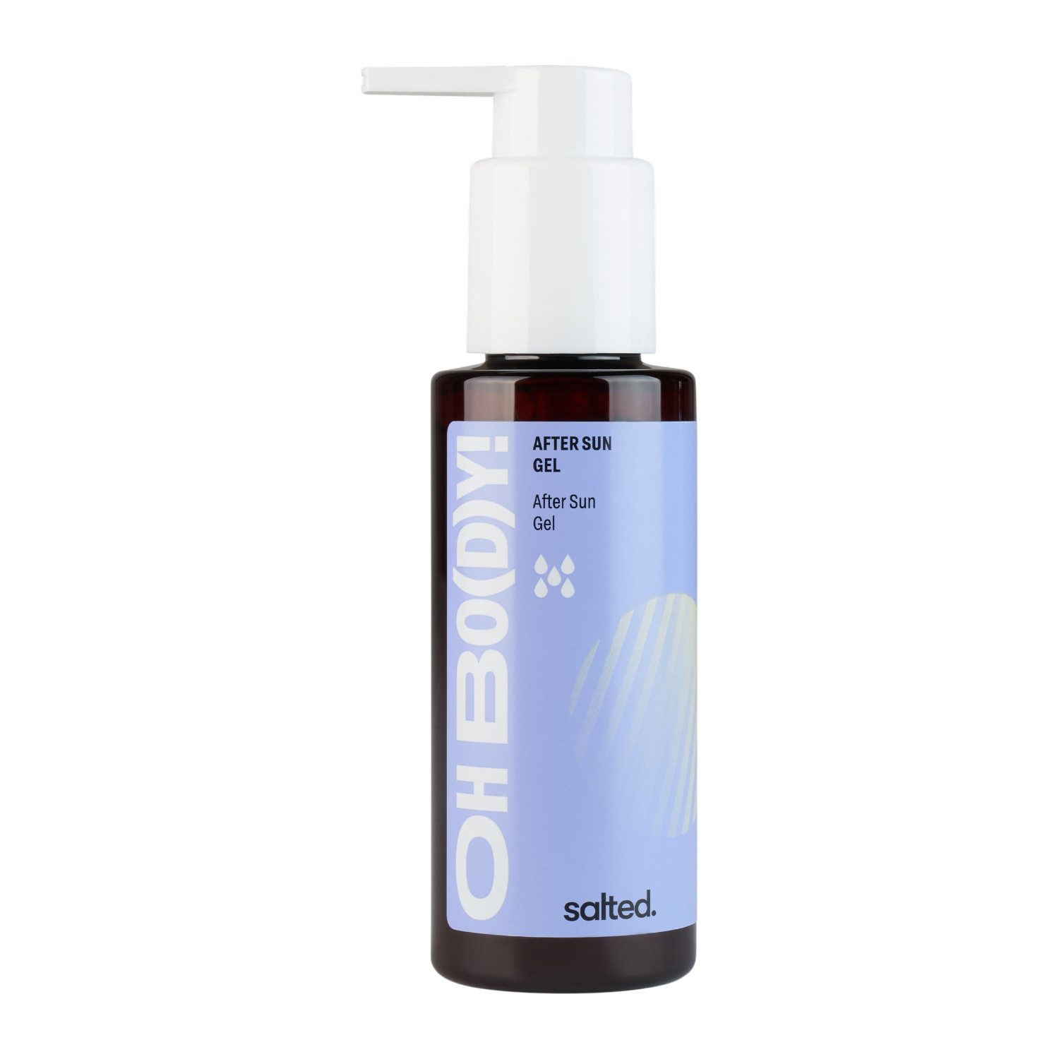 salted. After Sun After Sun Gel, ohne Duft