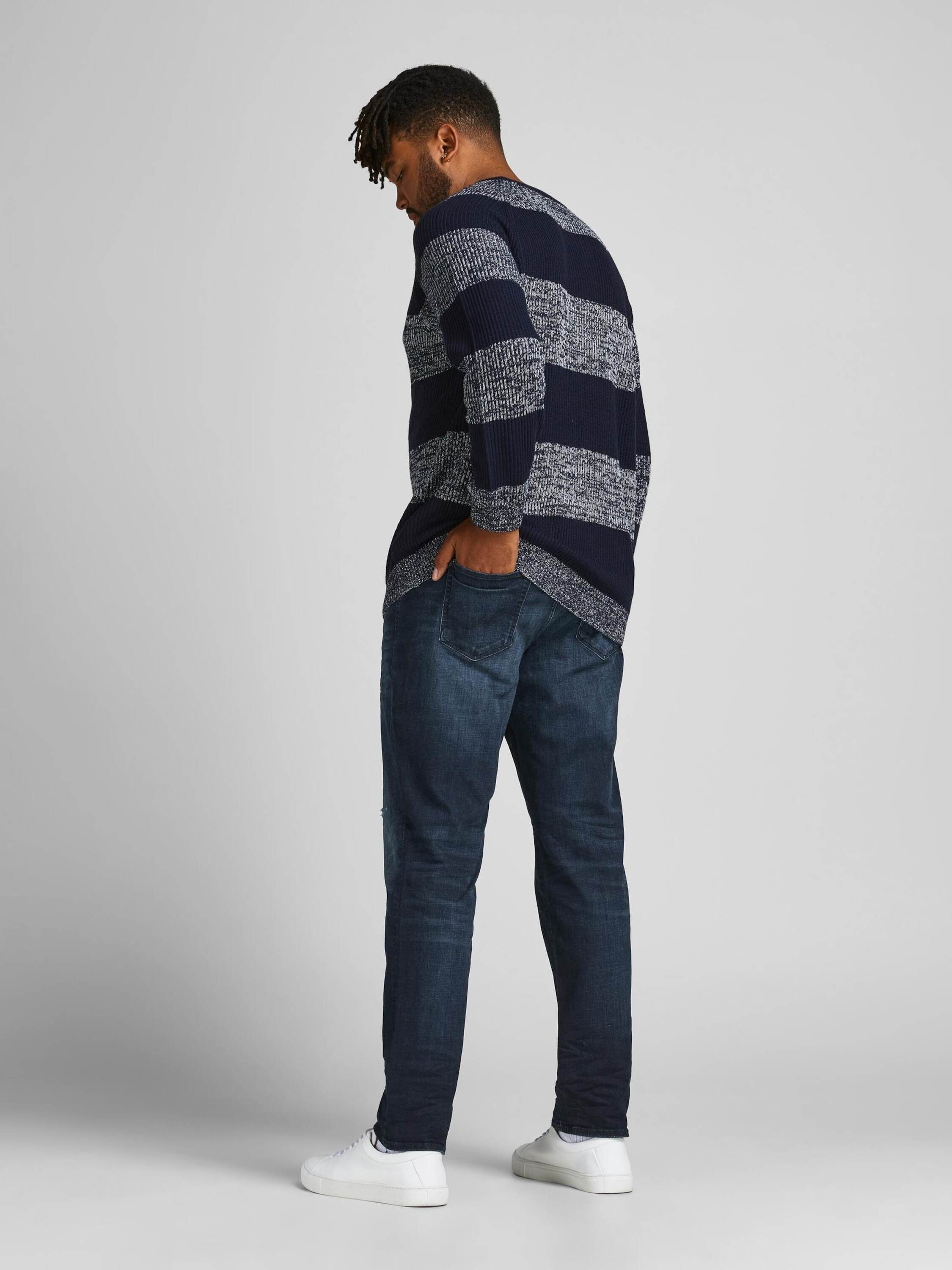Jack & Jones PlusSize Slim-fit-Jeans Glenn (1-tlg)