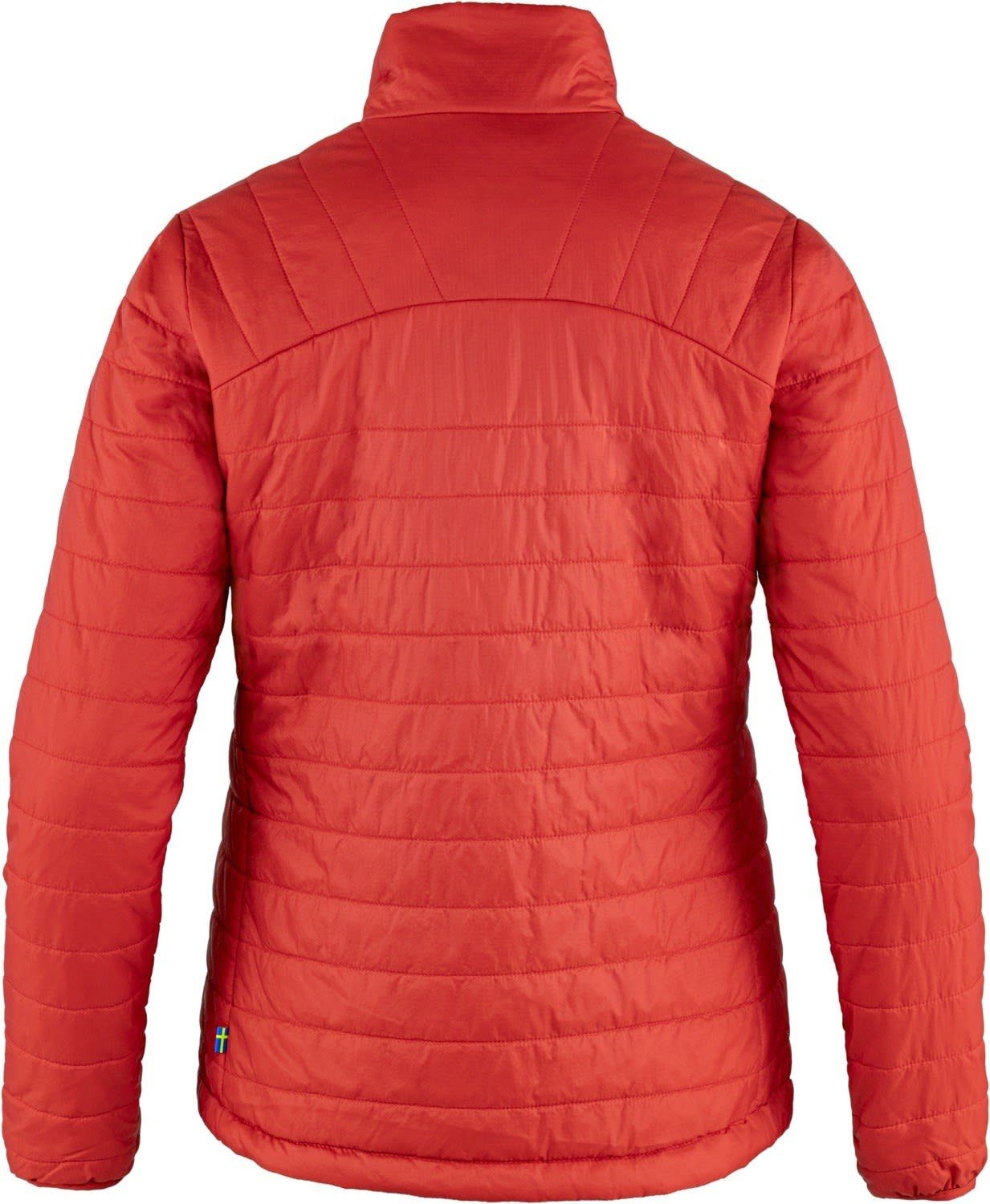 Fjällräven Damen Jacket W True Fjällräven Expedition Anorak X-lätt Red Outdoorjacke