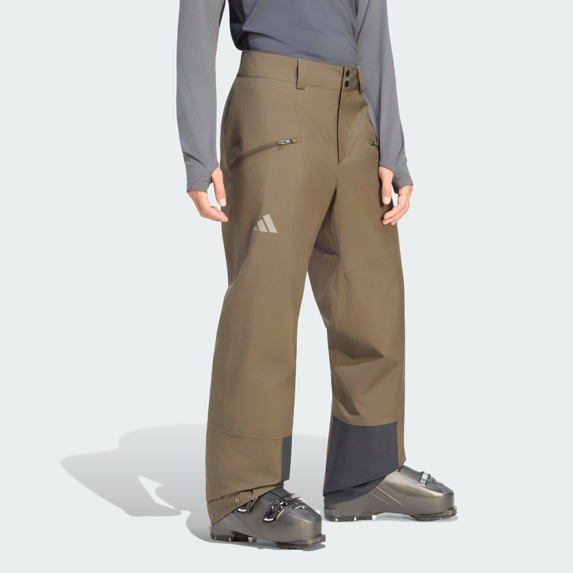 adidas TERREX Outdoorhose TERREX MULTI HOSE, 2-LAGIG, CLIMAPROOF, ISOLIERT (1-tlg)