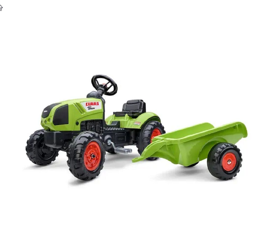 Falk Trettraktor Falk F2040A Claas Traktor mit Anhänger