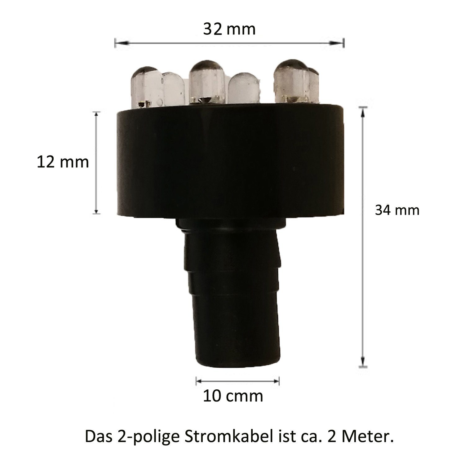 Köhko Gartenleuchte Beleuchtungstechnik für Springbrunnen inkl. günstig online kaufen