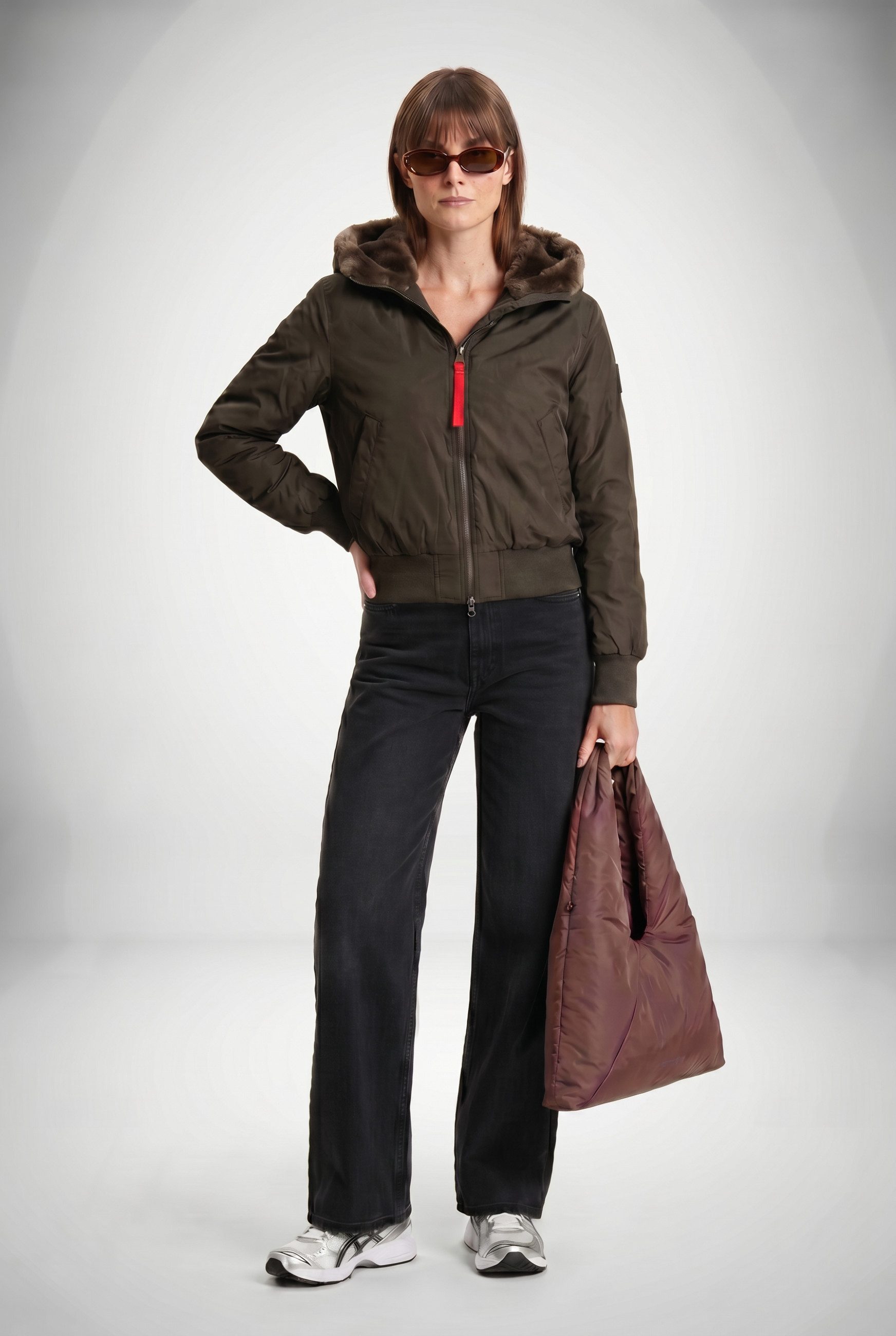 No.1 COMO Bomberjacke