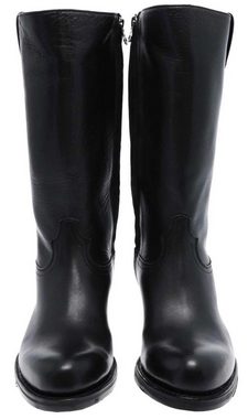 Sendra Boots DEPLUS ALMA 17615 Schwarz Stiefel Damen Lederstiefel