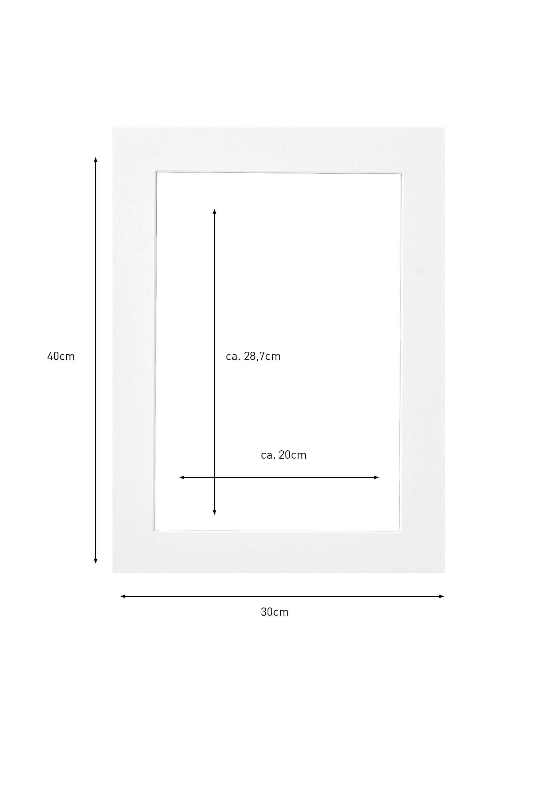 nielsen Bilderrahmen Passepartout Premium 2,0 mm, günstig online kaufen