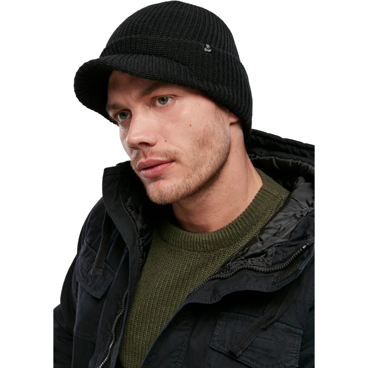Brandit Beanie Brandit US Jeep Cap Beanie (Beanie, Beanie) günstig online kaufen