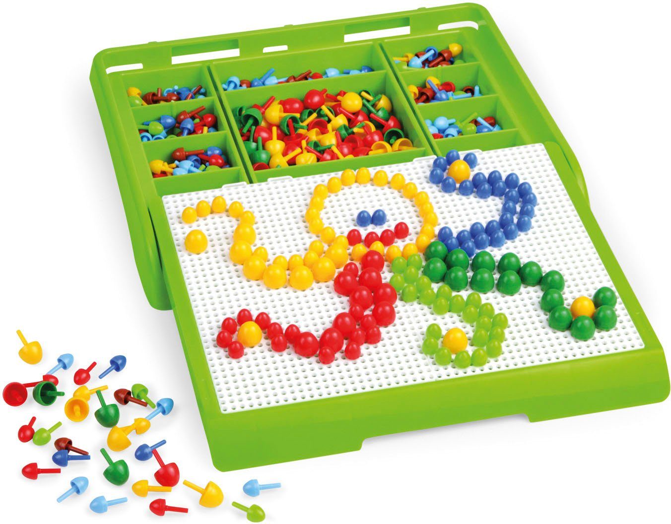 Lena® Kreativset Mosaik-Koffer color, Made in Europe