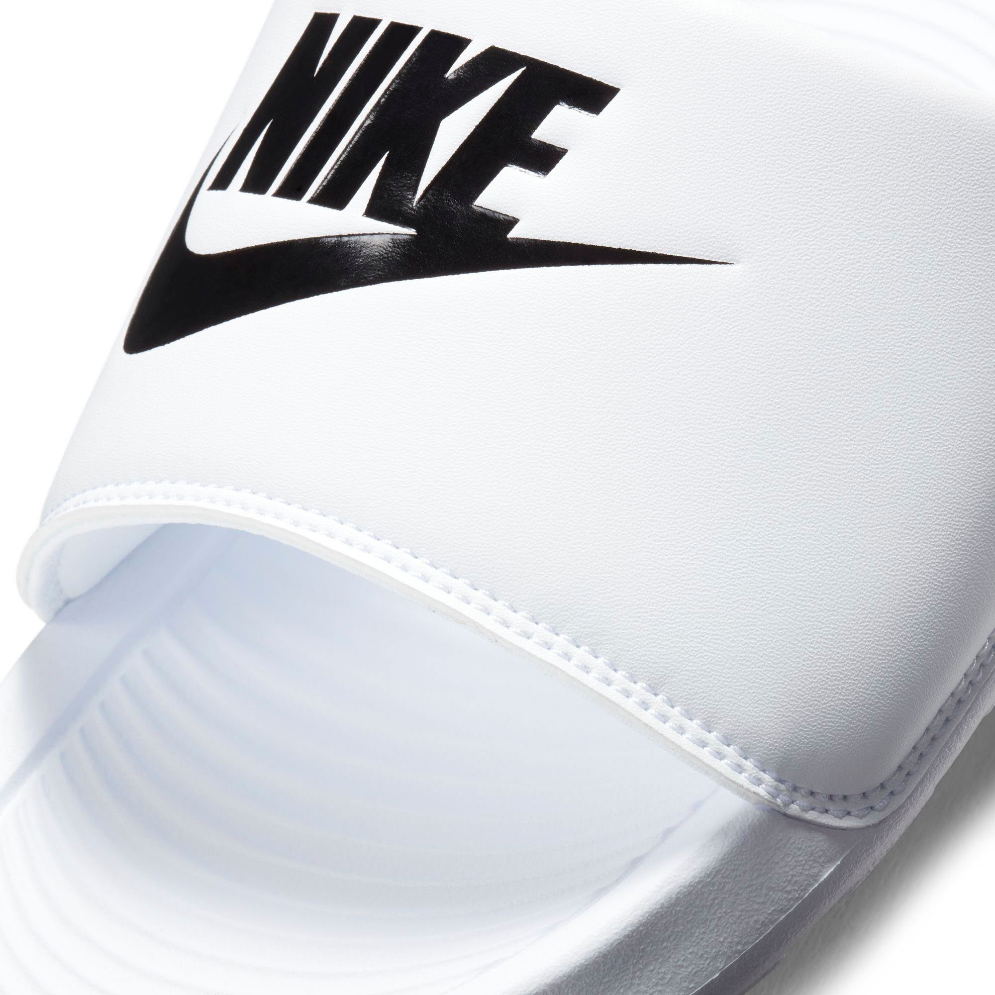 Nike Sportswear Badesandale VICTORI white/black ONE