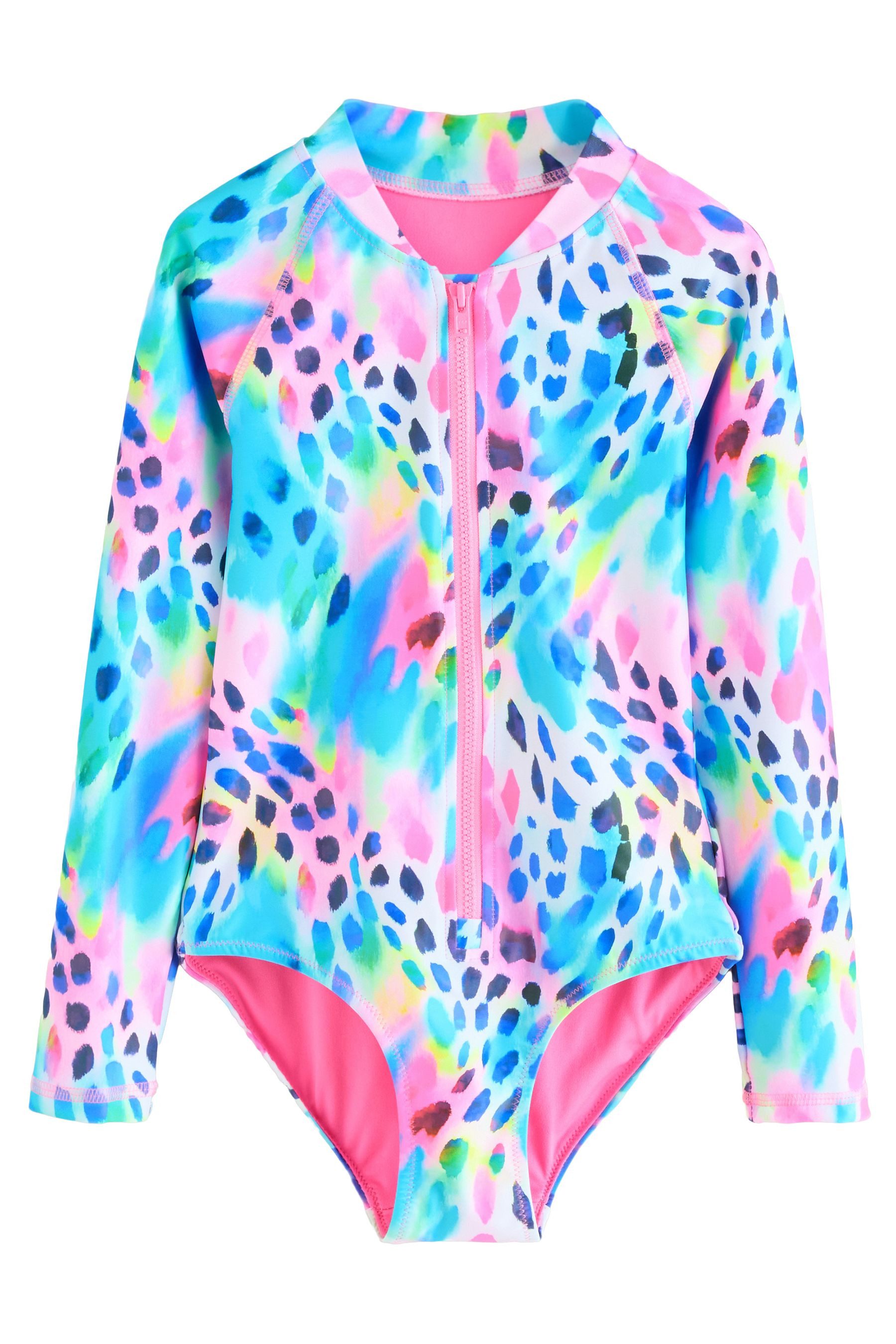 Next Badeanzug Langärmeliger Sunsafe-Badeanzug (1-St)