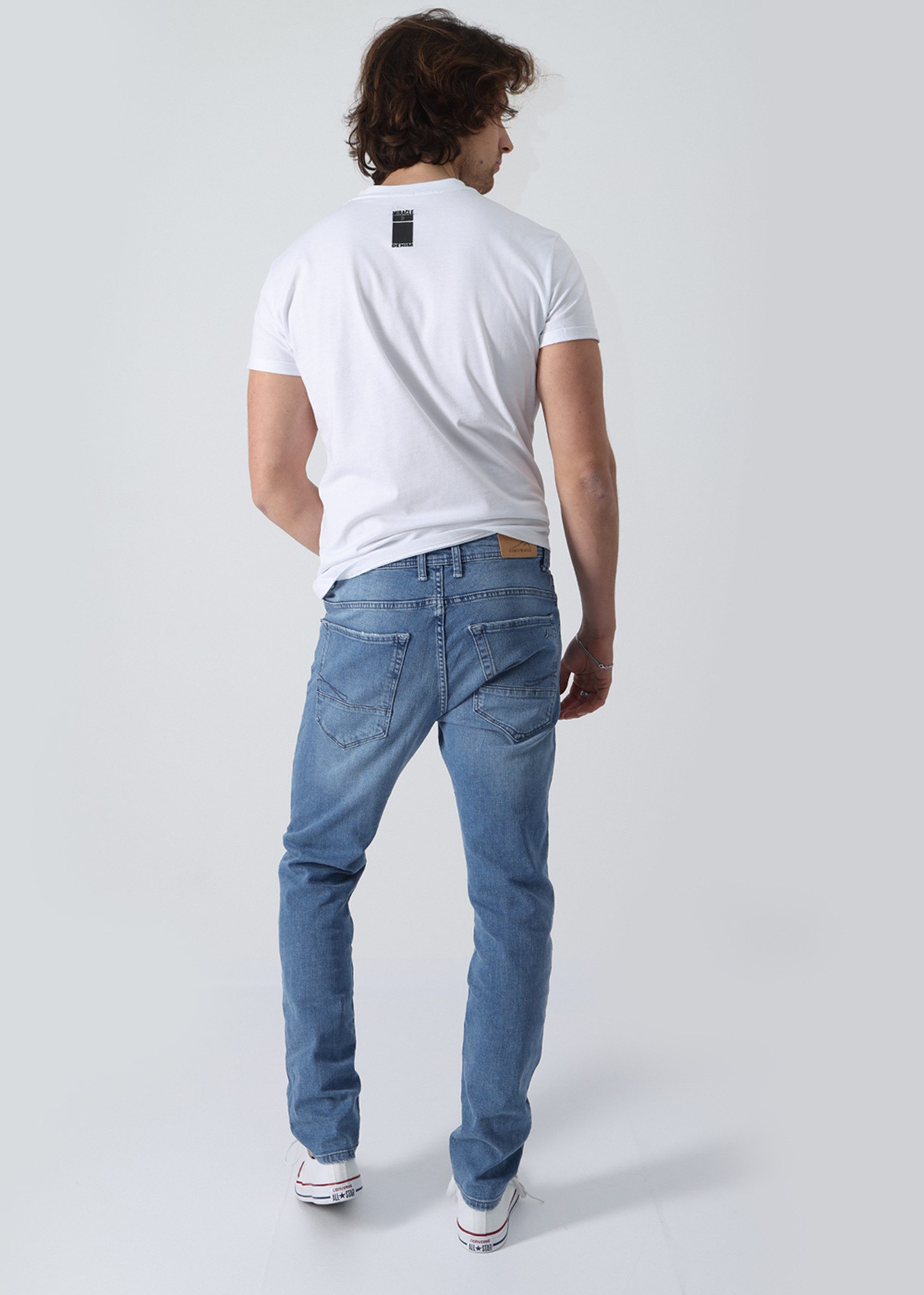 Miracle of Denim 5-Pocket-Jeans MOD JEANS RICARDO recite blue SP23-1002.2877