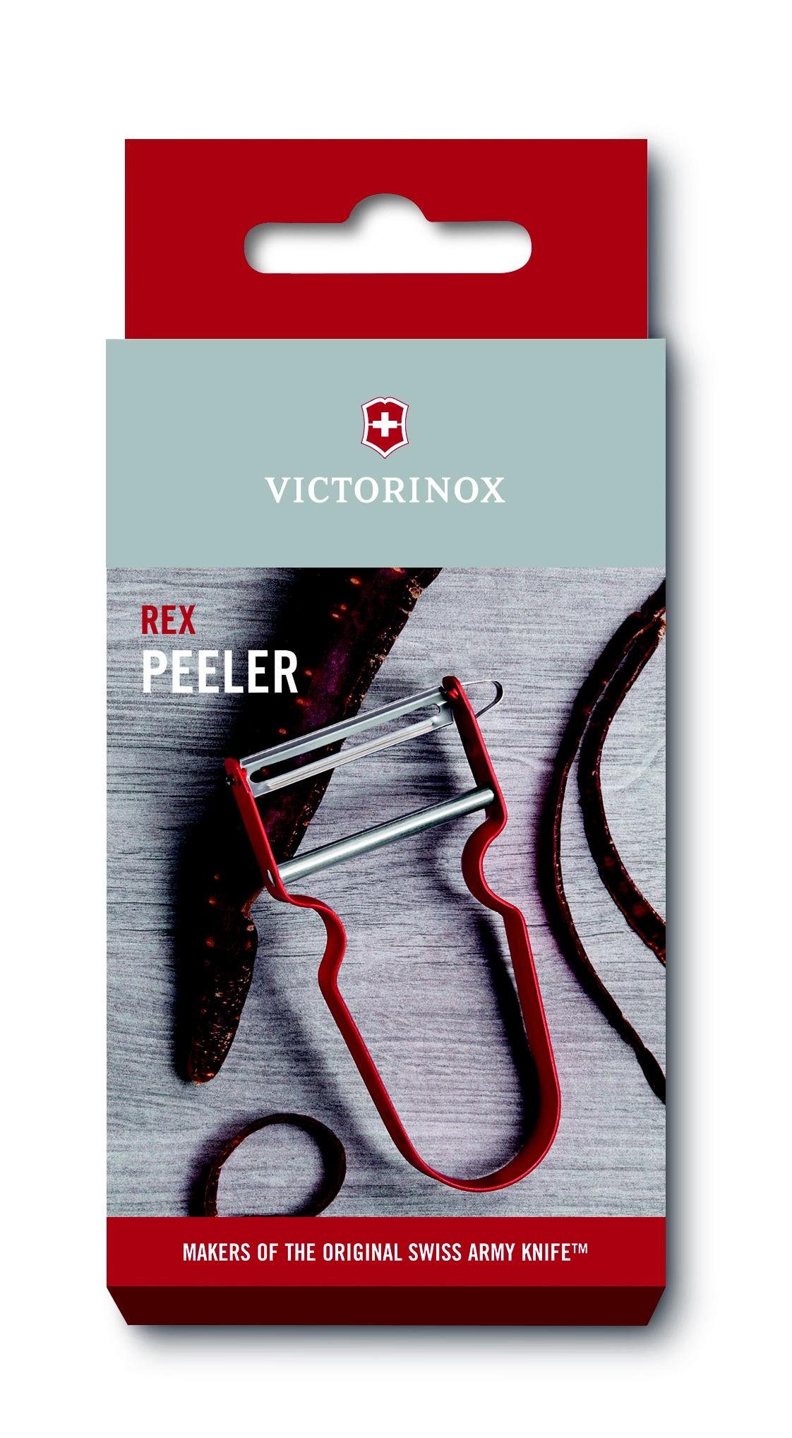rot Victorinox Taschenmesser REX Sparschäler,