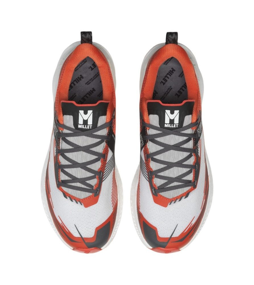 Millet Trail-Laufschuhe Intense Ultra rot/weiss Herren Wanderschuh