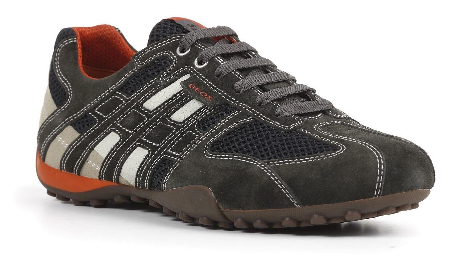 Geox Snake Sneaker Freizeitschuh, Schnürschuh mit Geox Spezial Membran günstig online kaufen
