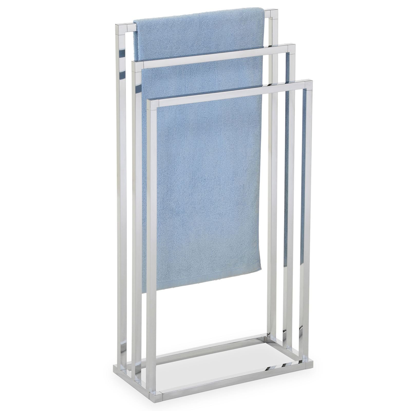IDIMEX Handtuchständer KUNO, Handtuchhalter ohne Bohren, freistehend mit 3 günstig online kaufen