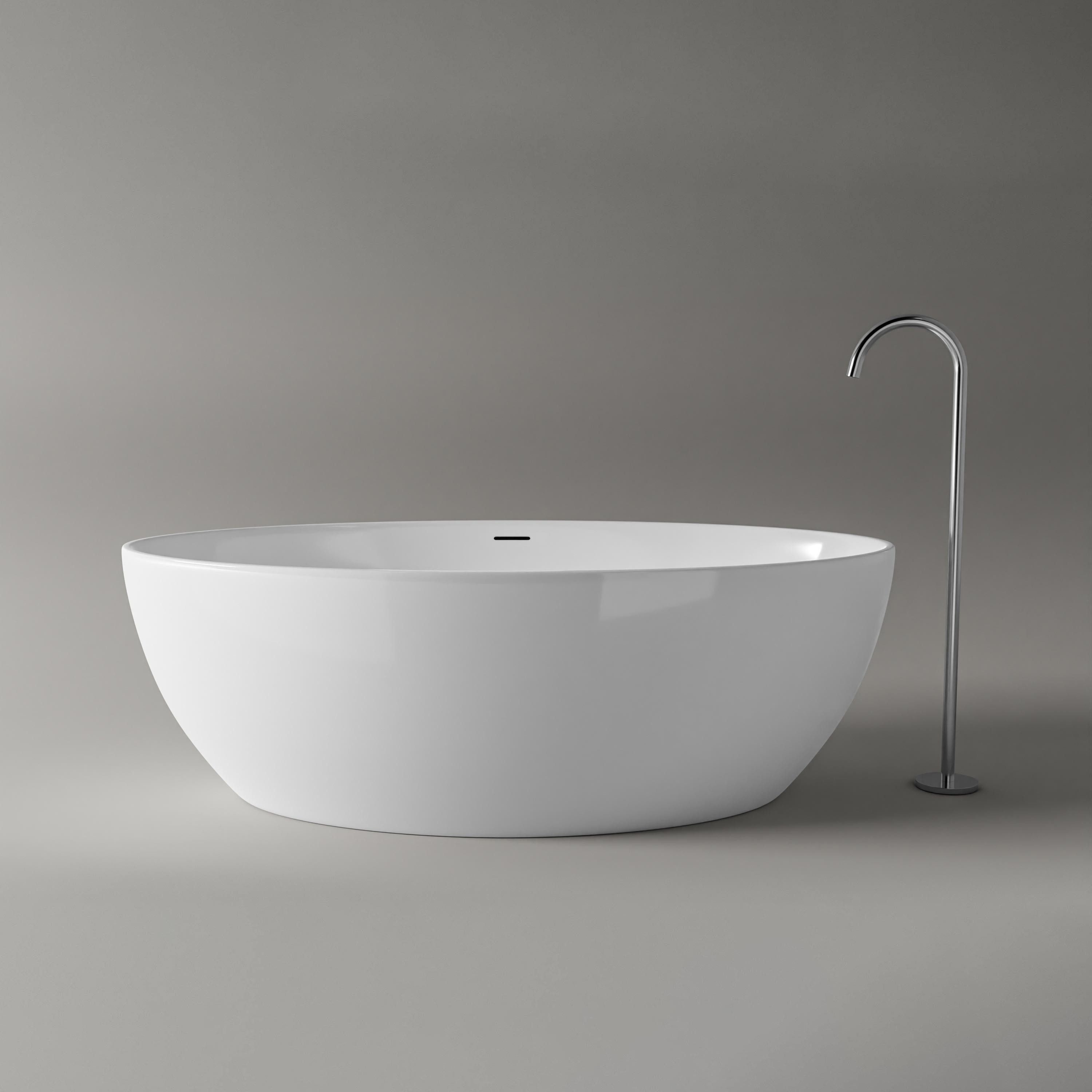 Bernstein Badewanne DESTINO, (Acrylbadewannen, freistehende Wanne, günstig online kaufen