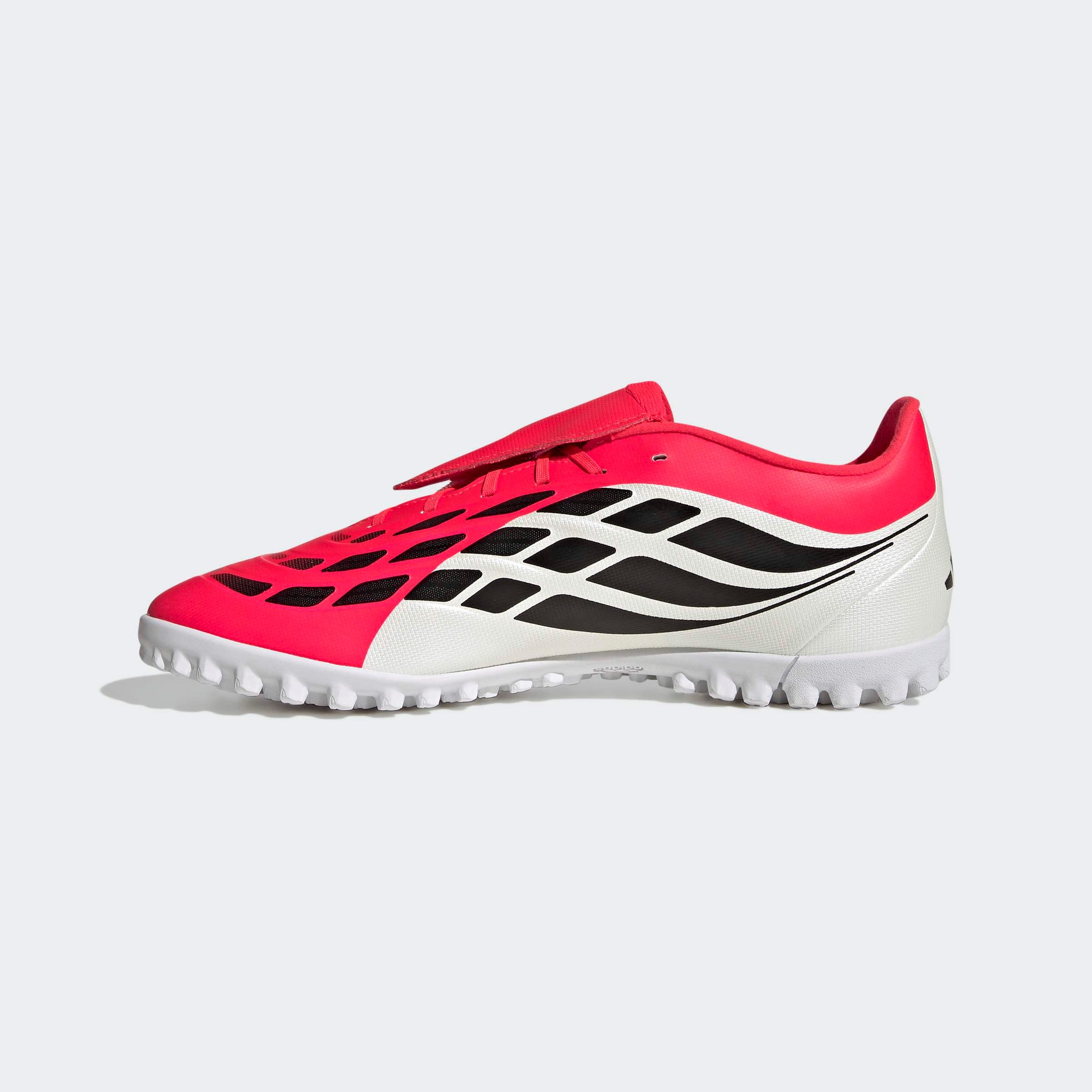 adidas Performance PREDATOR CLUB FOLD-OVER TONGUE TURF Fußballschuh für kurzen Kunstrasen, Hart- und Aschenplätze