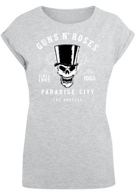 F4NT4STIC T-Shirt Guns 'n' Roses Whiskey Label Rock Band Premium Qualität