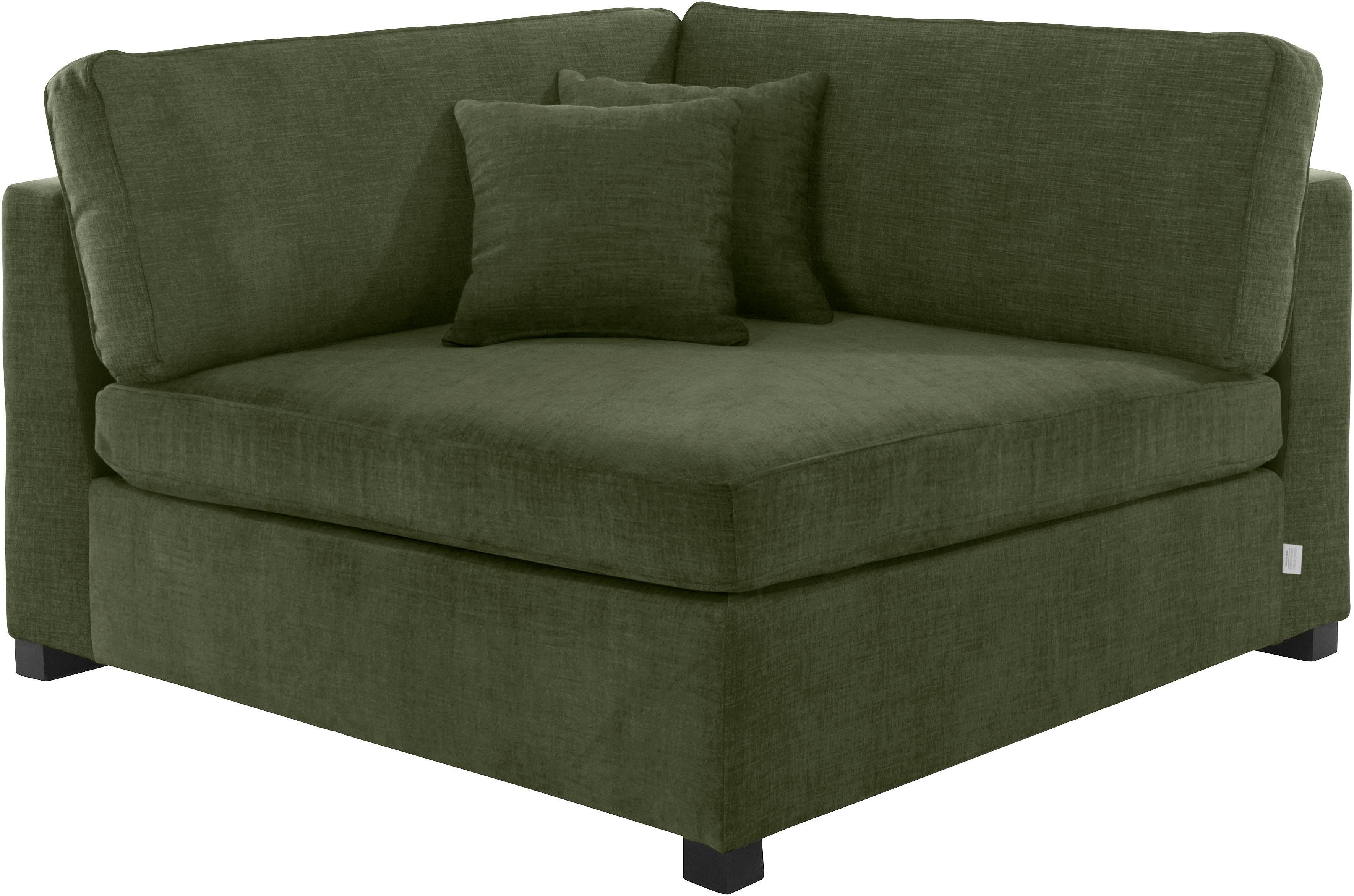 Home affaire Sofa Skara XXL, Eckelement zur individuellen Polstergarnitur-Gestaltung