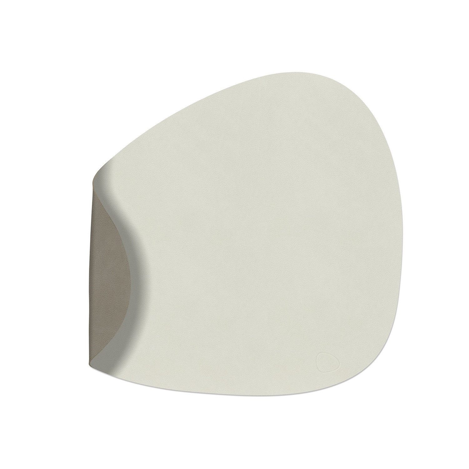 Platzset Lind DNA Tischset Curve L Double, Nupo Linen/Flint