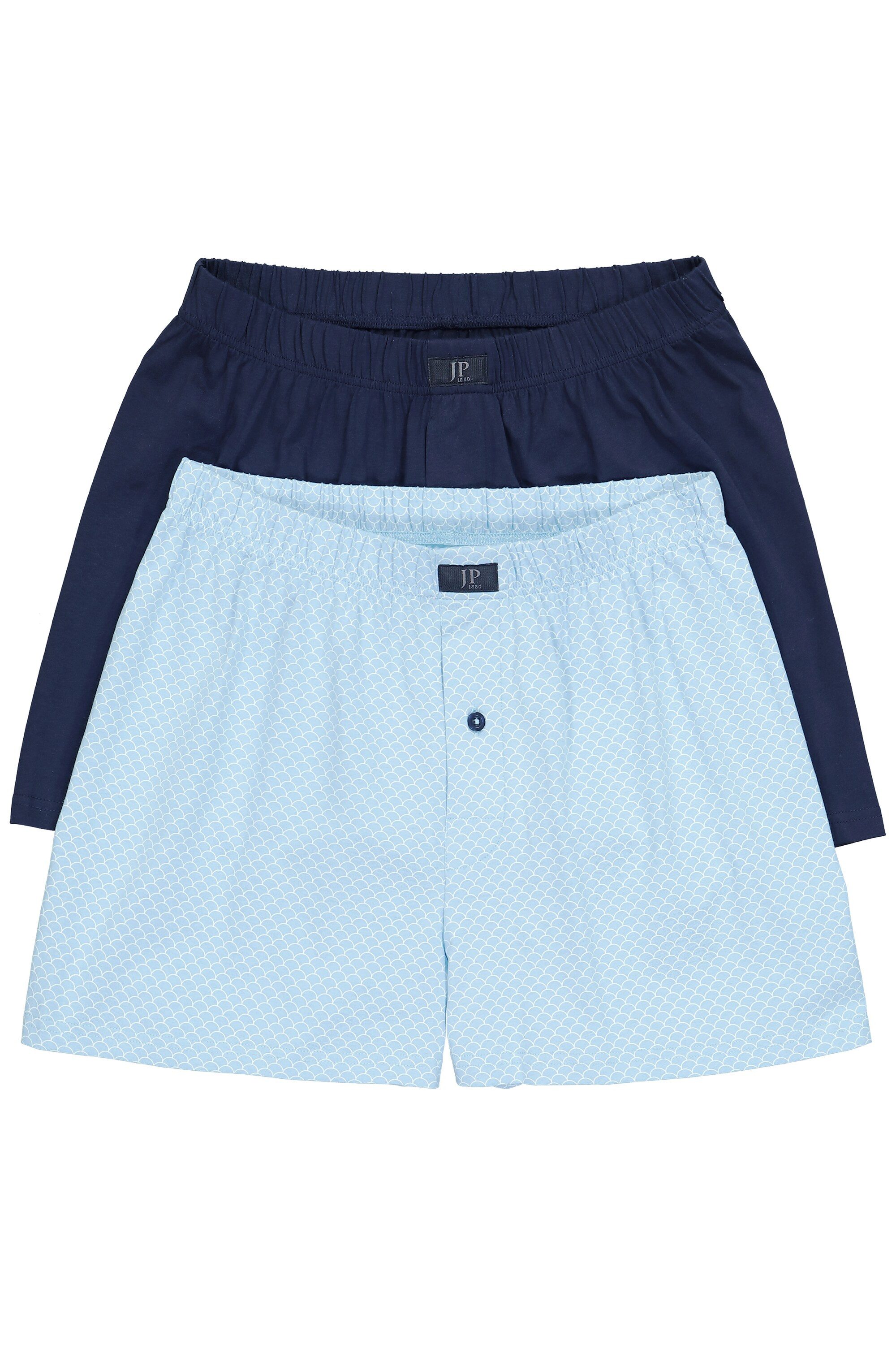 Boxershorts Boxershorts Homewear OEKO-TEX 2er-Pack Unterhose