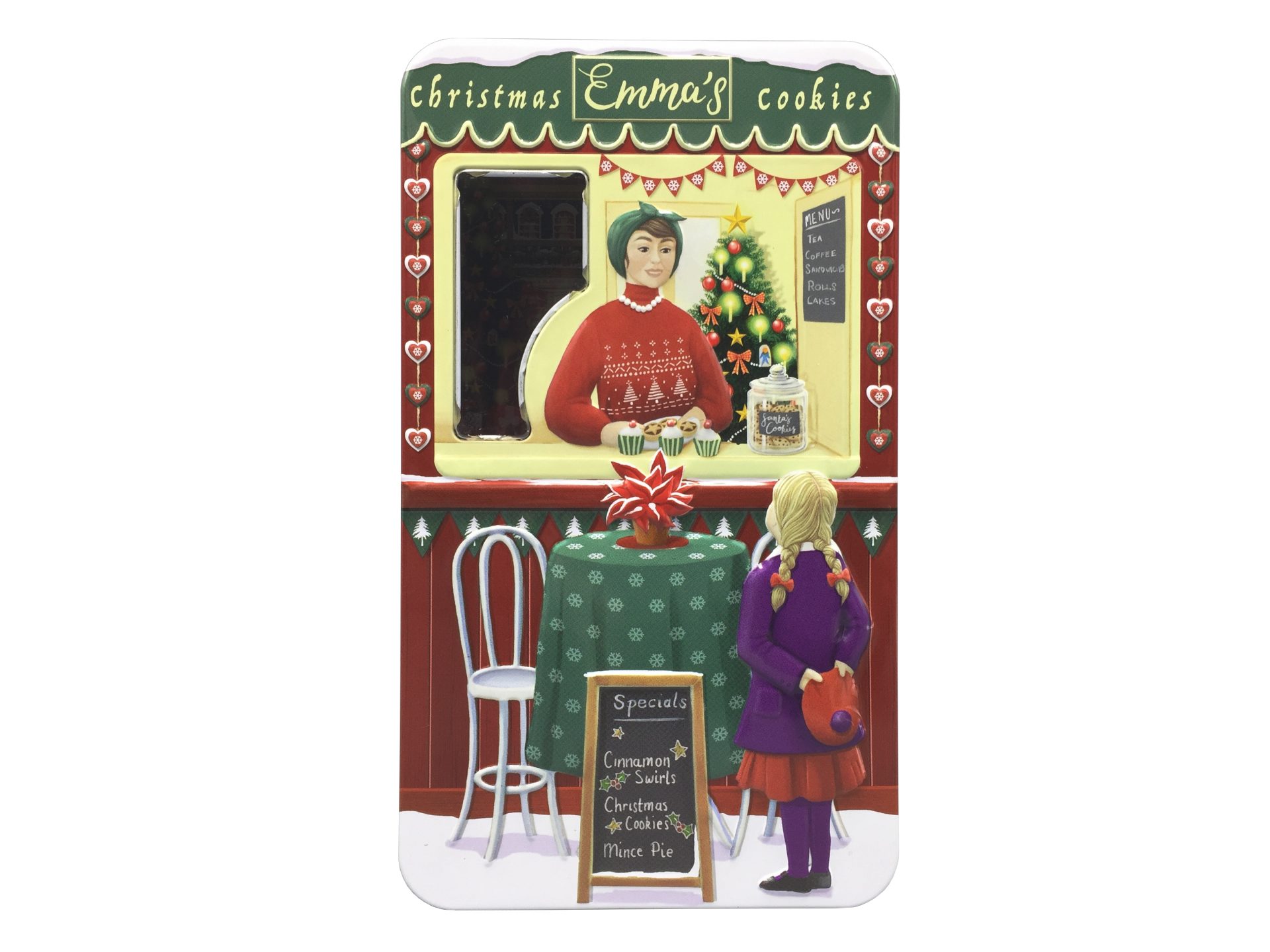 MediMuc Keksdose Dose - Kiosk, Xmas-Cookies-Emma's