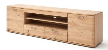 MCA furniture Lowboard TV-Board Nilo 2, Balkeneiche Bianco