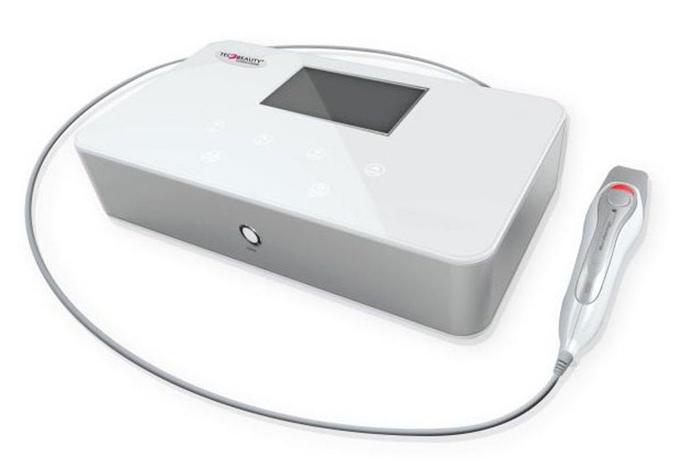 Tec2Beauty Beauty-Multigerät Kosmetik Anti Falten Radiofrequenz Fraktional, 3-tlg.