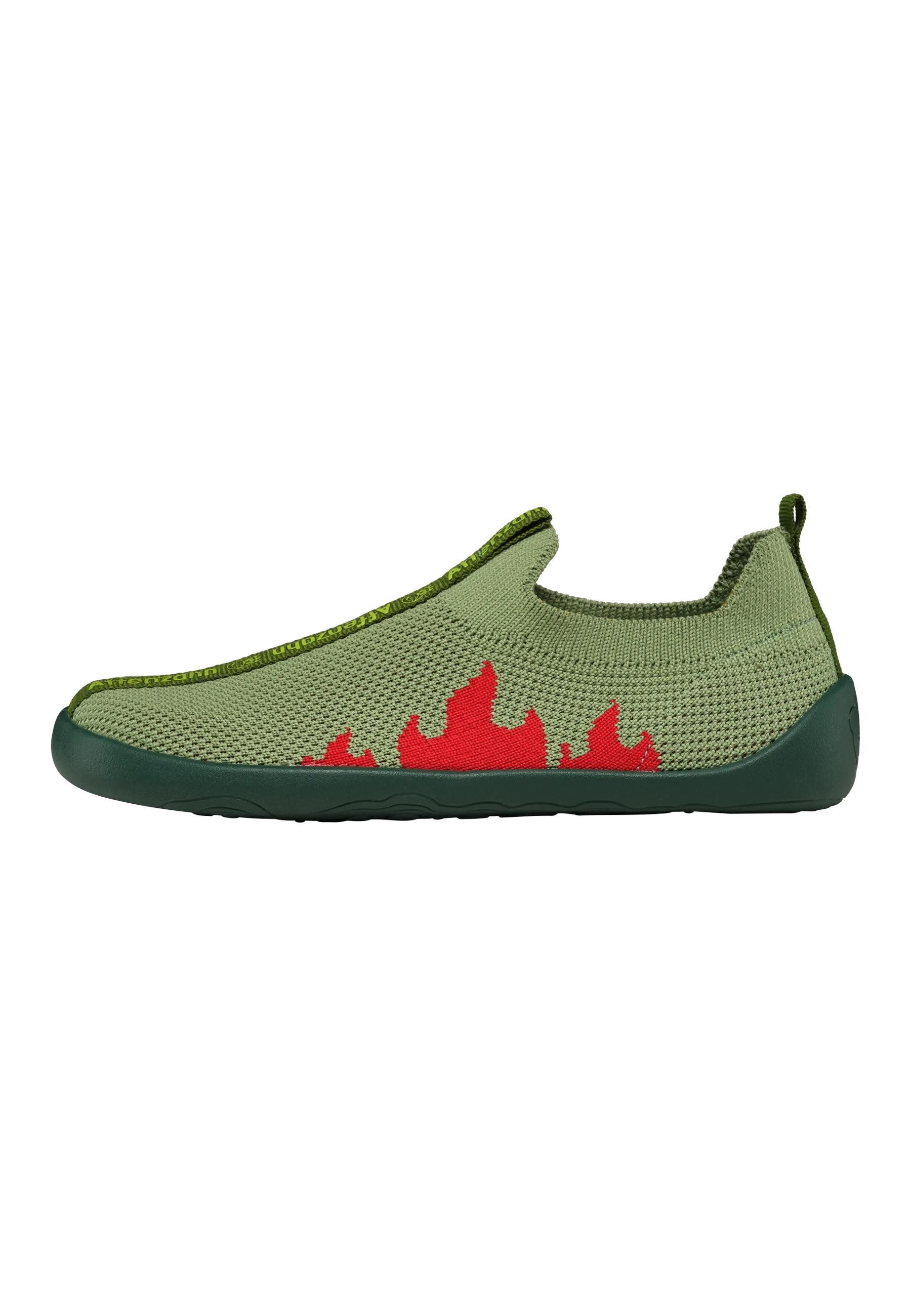 Affenzahn Knit Flinky Hausschuh nach Barfußschuhprinzip