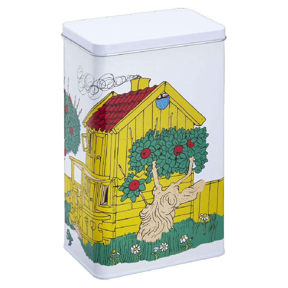 Muurla Kochlöffelhalter Gebäckdose Plätzchendose Pippi Langstrumpf The Way Home (12x8x20cm)