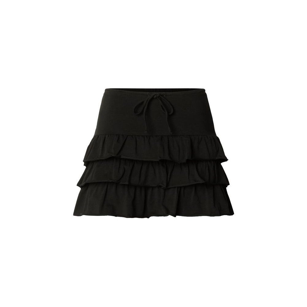 URBAN CLASSICS Minirock Volants Jersey Skirt